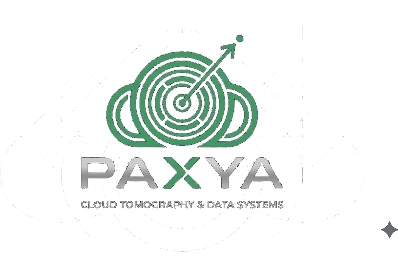 PAXYA - Cloud Tomography & Data Systems